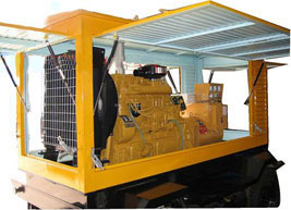 云县移动电站(移动柴油发电机组) 云县移动电站(移动柴油发电机组)